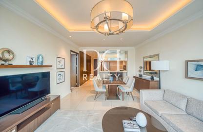 Apartment - 1 Bedroom - 2 Bathrooms for rent in The Address Residence Fountain Views 1 - The Address Residence Fountain Views - Downtown Dubai - Dubai