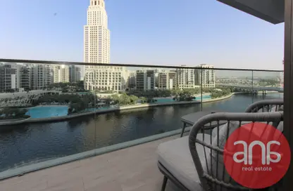 Apartment - 2 Bedrooms - 2 Bathrooms for rent in Palace Residences - Dubai Creek Harbour (The Lagoons) - Dubai