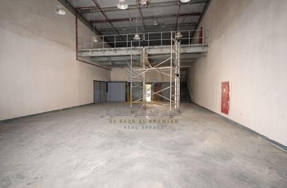 Warehouse - Studio - 1 Bathroom for rent in Industrial Area 5 - Sharjah Industrial Area - Sharjah