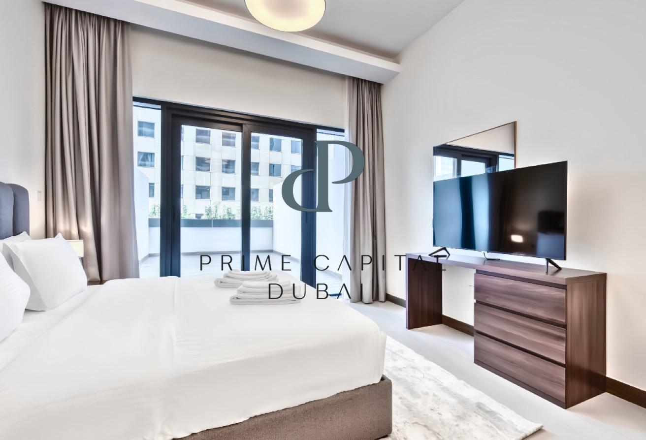Furnished Studio | Massive Terrace | Vacant photo 5
