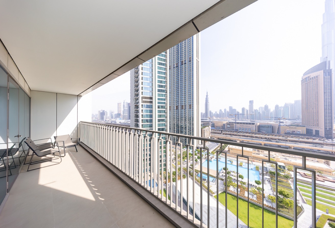 3 bedroom apartment in Downtown Views II Tower 2, Zabeel: 10