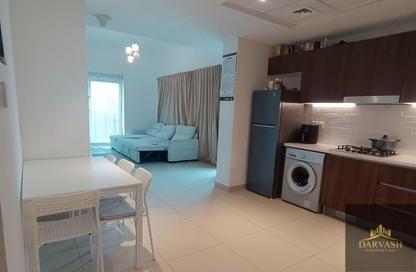 Apartment - 1 Bedroom - 2 Bathrooms for rent in AZIZI Berton - Al Furjan - Dubai