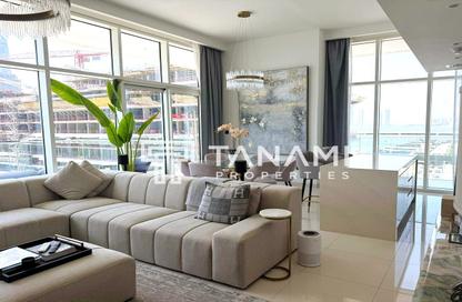 Apartment - 3 Bedrooms - 3 Bathrooms for rent in Sunrise Bay Tower 1 - Sunrise Bay - Emaar Beachfront - Dubai Harbour - Dubai