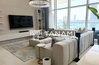 Apartment - 3 Bedrooms - 3 Bathrooms for rent in Sunrise Bay Tower 1 - Sunrise Bay - Emaar Beachfront - Dubai Harbour - Dubai