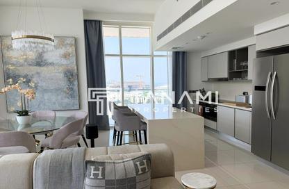 Apartment - 3 Bedrooms - 3 Bathrooms for rent in Sunrise Bay Tower 1 - Sunrise Bay - Emaar Beachfront - Dubai Harbour - Dubai