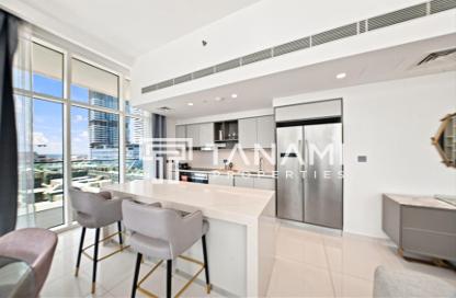 Apartment - 3 Bedrooms - 3 Bathrooms for rent in Sunrise Bay Tower 1 - Sunrise Bay - Emaar Beachfront - Dubai Harbour - Dubai