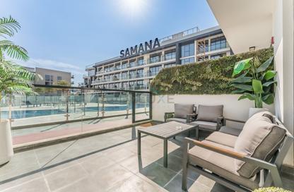 Apartment - Studio - 1 for rent in Samana Golf Avenue - Dubai Studio City - Dubai