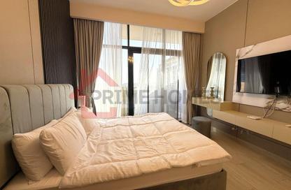 Apartment - Studio - 1 Bathroom for rent in Azizi Riviera 37 - Azizi Riviera - Meydan One - Meydan - Dubai