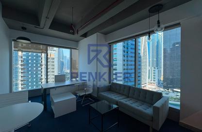 Office Space - Studio - 1 Bathroom for rent in Saba Tower 1 - JLT Cluster E - Jumeirah Lake Towers - Dubai