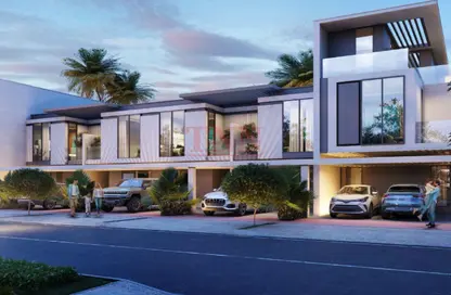 Townhouse - 4 Bedrooms - 3 Bathrooms for sale in DAMAC Sun City - Dubai Land - Dubai Townhouse - 4 Bedrooms - 3 Bathrooms for sale in DAMAC Sun City - Dubai Land - Dubai
