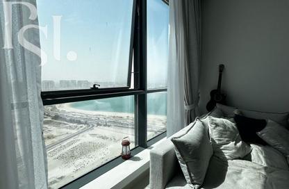 Apartment - 1 Bedroom - 2 Bathrooms for rent in La Plage Tower - Al Mamzar - Sharjah - Sharjah