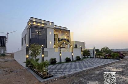 Villa - 6 Bedrooms - 7+ Bathrooms for sale in Al Aamra Gardens - Al Amerah - Ajman Villa - 6 Bedrooms - 7+ Bathrooms for sale in Al Aamra Gardens - Al Amerah - Ajman