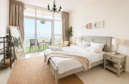 Apartment - 1 Bathroom for rent in Carson C - Carson - Damac Hills - Dubai