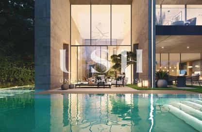 Villa - 6 - 7 for sale in Serenity Mansions - Tilal Al Ghaf - Dubai