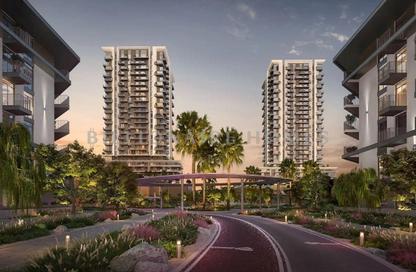 Apartment - 2 Bedrooms - 3 Bathrooms for sale in Rise by Athlon 4 - Athlon by Aldar - Dubai Land - Dubai