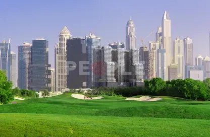 شقة - غرفة نوم - 2 حمامات للبيع في سيفن سيتي جي إل تي - أبراج بحيرات الجميرا - دبي