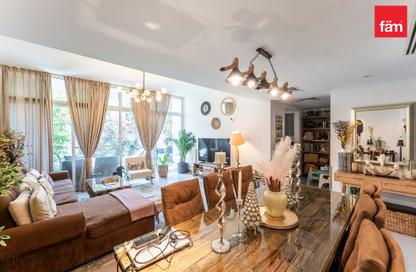 Townhouse - 3 - 3 for rent in Arabella Townhouses 2 - Arabella Townhouses - Mudon - Dubai