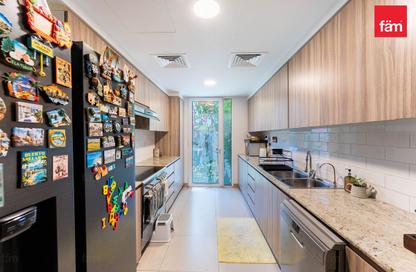Townhouse - 3 - 3 for rent in Arabella Townhouses 2 - Arabella Townhouses - Mudon - Dubai