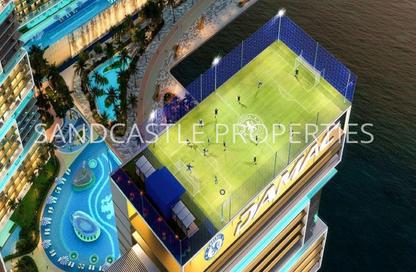 Apartment - 3 Bedrooms - 4 Bathrooms for sale in Chelsea Residence by Damac - Maritime City - Dubai