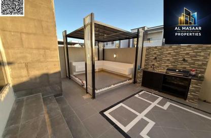 Villa - 4 Bedrooms - 6 Bathrooms for sale in Al Helio 2 - Al Helio - Ajman
