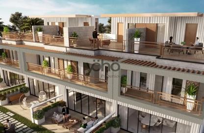 Townhouse - 4 - 4 for sale in Verona - Damac Hills 2 - Dubai