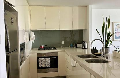 Apartment - 1 Bedroom - 2 Bathrooms for rent in D1 Tower - Culture Village - Dubai