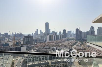 Apartment - 1 Bedroom - 2 Bathrooms for rent in Binghatti LUNA - District 12 - Jumeirah Village Circle - Dubai