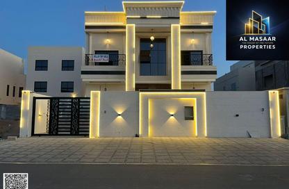 Villa - 5 Bedrooms - 7 Bathrooms for sale in Al Helio 2 - Al Helio - Ajman Villa - 5 Bedrooms - 7 Bathrooms for sale in Al Helio 2 - Al Helio - Ajman