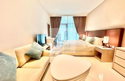 Apartment - Studio - 1 Bathroom for rent in Seven Palm - Palm Jumeirah - Dubai