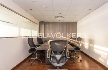 Office Space - Studio - 1 Bathroom for rent in The Regal Tower - Business Bay - Dubai