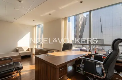 Office Space - Studio - 1 Bathroom for rent in The Regal Tower - Business Bay - Dubai