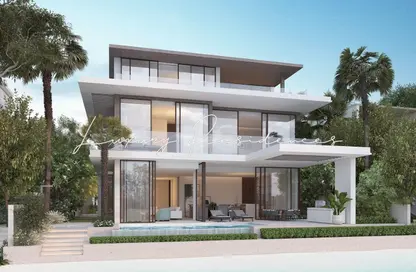 Villa - 5 Bedrooms - 6 Bathrooms for sale in Palm Jebel Ali Frond M - Palm Jebel Ali - Dubai