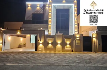 فيلا - 5 غرف نوم - 7 حمامات للبيع في الحليو 2 - الحليو - عجمان فيلا - 5 غرف نوم - 7 حمامات للبيع في الحليو 2 - الحليو - عجمان