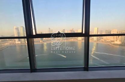 Apartment - 2 Bedrooms - 3 Bathrooms for sale in La Plage Tower - Al Mamzar - Sharjah - Sharjah