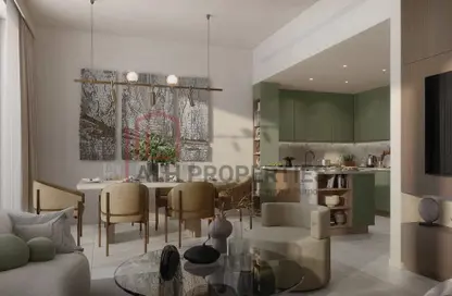 Apartment - 3 Bedrooms - 5 Bathrooms for sale in Cilia Tower 6 - Cilia at Ghaf Woods - Ghaf Woods - Dubai Land - Dubai