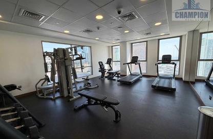 Apartment - 1 - 2 for rent in Makeen Residence Al Jaddaf - Culture Village - Dubai