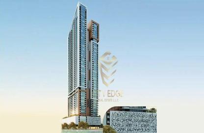 Apartment - 3 - 4 for sale in Faradis Tower - Al Mamzar - Sharjah - Sharjah