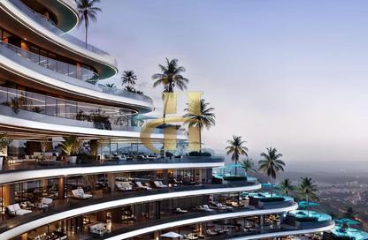 Apartment - 2 - 3 for sale in Binghatti Skyflame 1 - Binghatti Skyflame - Majan - Dubai Apartment - 2 - 3 for sale in Binghatti Skyflame 1 - Binghatti Skyflame - Majan - Dubai