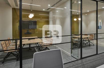 Office Space - Studio - 2 Bathrooms for rent in The Offices 2 - One Central - World Trade Center - Dubai