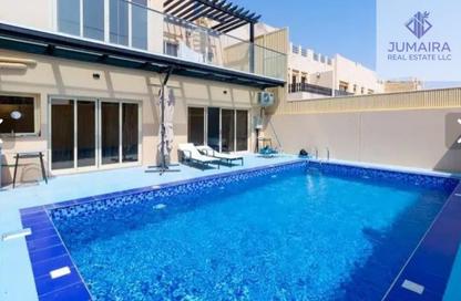 Townhouse - 5 Bedrooms - 5 Bathrooms for rent in The Townhouses at Al Hamra Village - Al Hamra Village - Ras Al Khaimah