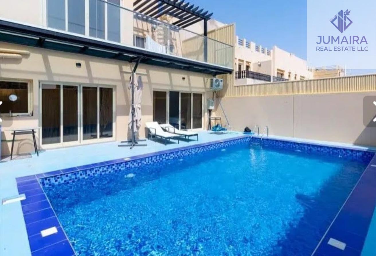 Luxury 5BR Townhouse | Private Pool | Smart Home.