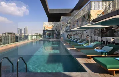 Hotel  and  Hotel Apartment - 2 Bedrooms - 3 Bathrooms for rent in Intercontinental Residences Business Bay - Business Bay - Dubai