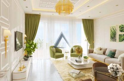 Apartment - 1 Bedroom - 2 Bathrooms for sale in Vincitore Aqua Flora - Dubai Science Park - Dubai