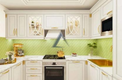 Apartment - 1 Bedroom - 2 Bathrooms for sale in Vincitore Aqua Flora - Dubai Science Park - Dubai