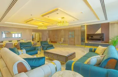 Apartment - 4 Bedrooms - 5 Bathrooms for rent in Elite Residence - Dubai Marina - Dubai