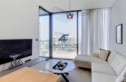 Apartment - 1 Bedroom - 1 Bathroom for rent in Sobha Hartland Waves - Sobha Hartland - Mohammed Bin Rashid City - Dubai