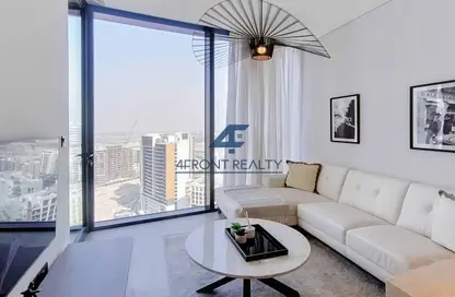 Apartment - 1 Bedroom - 1 Bathroom for rent in Sobha Hartland Waves - Sobha Hartland - Mohammed Bin Rashid City - Dubai