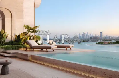 بنتهاوس - 3 غرف نوم - 4 حمامات للبيع في البا ريزيدنس - نخلة جميرا - دبي بنتهاوس - 3 غرف نوم - 4 حمامات للبيع في البا ريزيدنس - نخلة جميرا - دبي