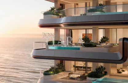 بنتهاوس - 3 غرف نوم - 4 حمامات للبيع في البا ريزيدنس - نخلة جميرا - دبي