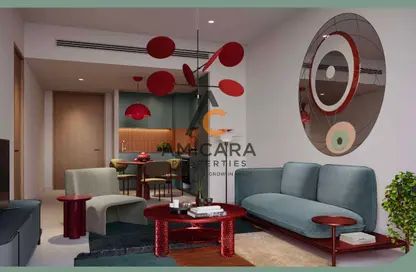 Apartment - 1 Bedroom - 1 Bathroom for sale in The Edge Tower A - The Edge - Business Bay - Dubai